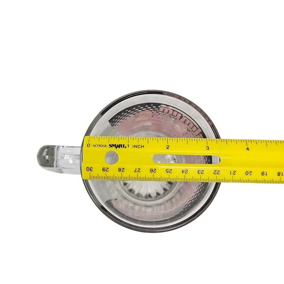 Vtg 1999 Nascar Glass Collectors Mug Busch Series Slim Jim 44 Racing Team - Picture 13 of 16